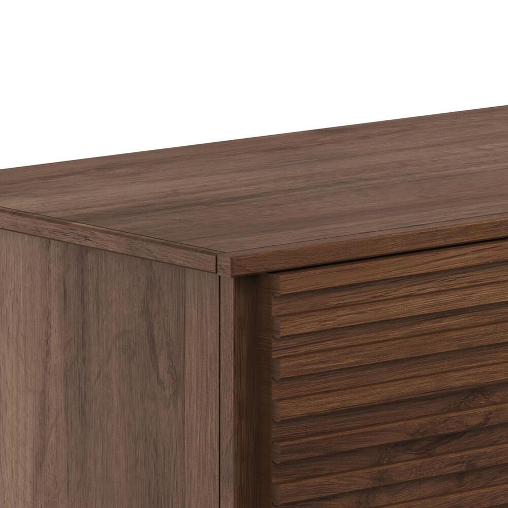 Legends Home Stardust 89" TV Console in Bourbon, , large