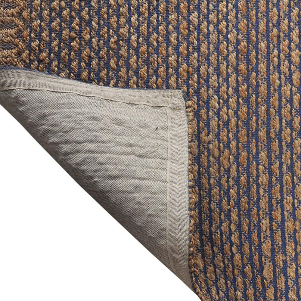 L&amp;R Resources Natural Fiber Insignia Blue 7'9" x 9'9" Area Rug, , large