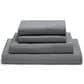 Sanders Collection Premium Bamboo 4-Piece Queen Sheet Set in Grey, , large