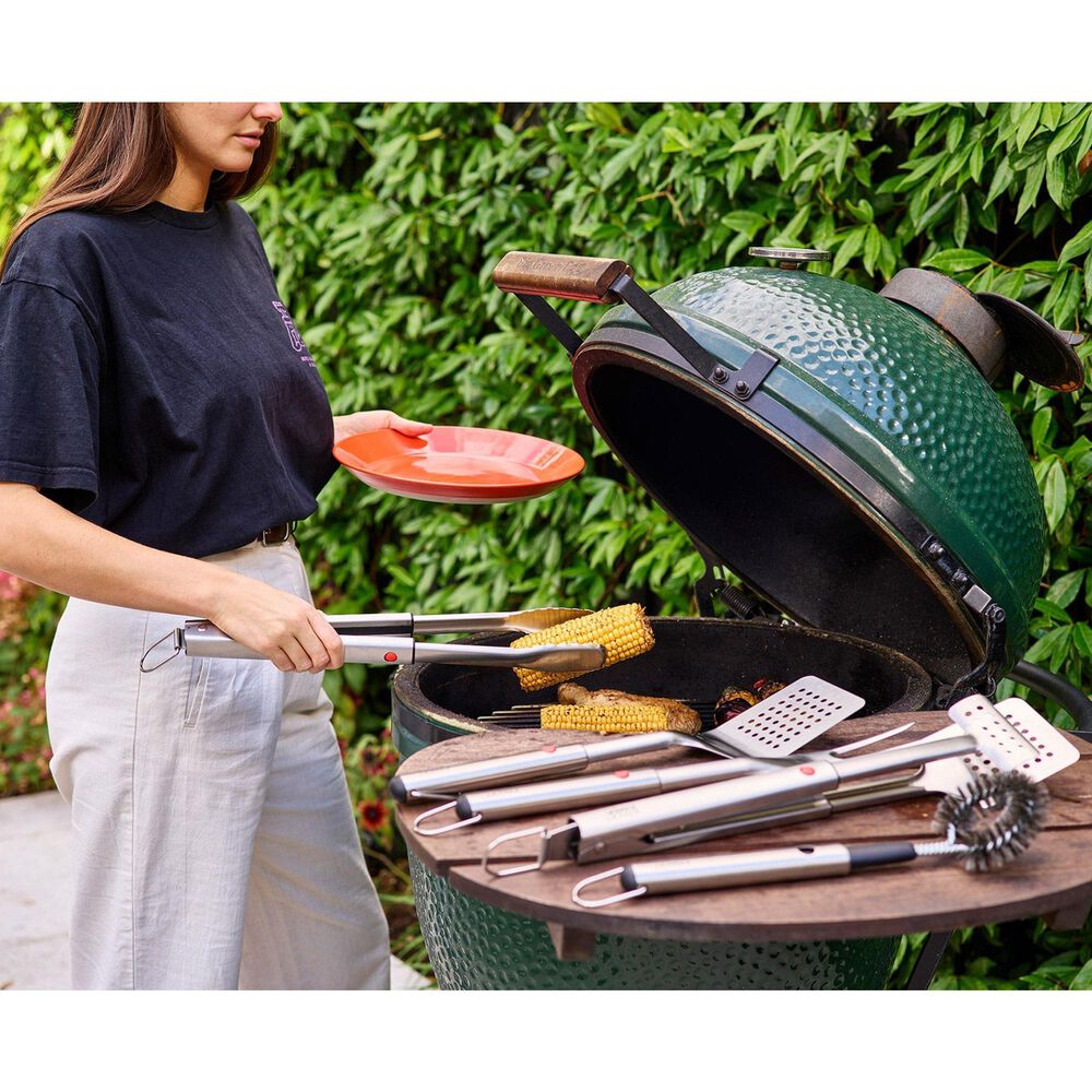 Joseph Joseph GrillOut BBQ Tongs with Retractable Head in Stainless Steel, , large