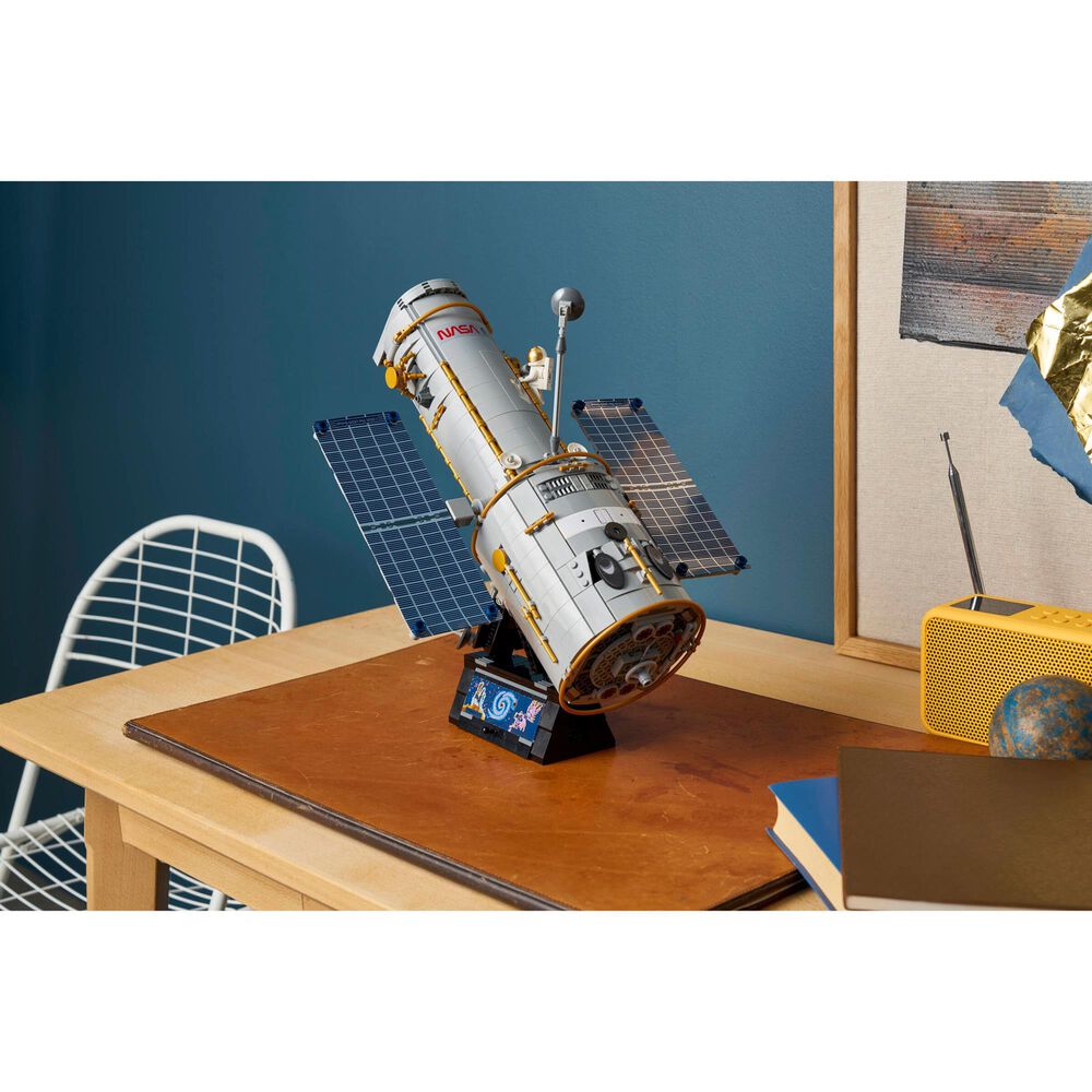 LEGO Icons Hubble Space Telescope Building Set, , large