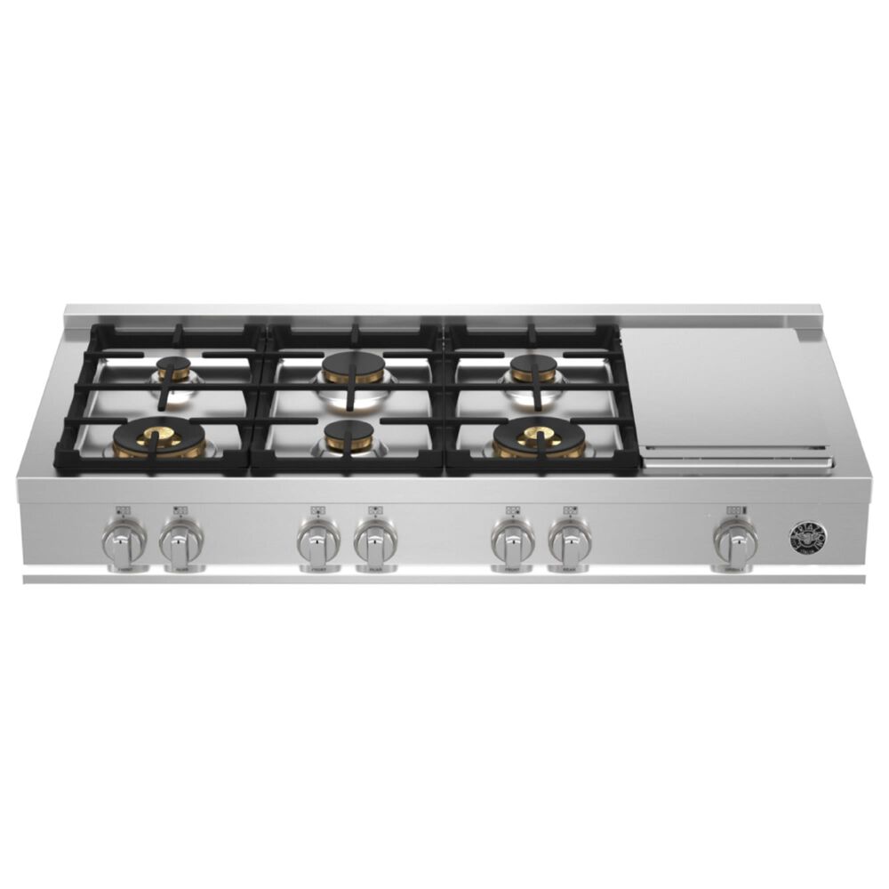 Other Master Series 48" Gas Rangetop in Stainless Steel, , large