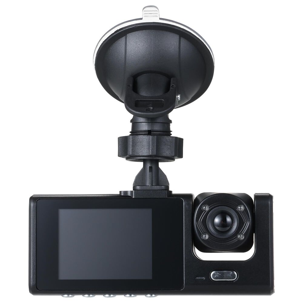 Vivitar 1080P Dash Camera with VGA in Black, , large