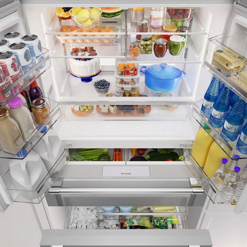 Thermador Professional 20.4 Cu. Ft. Freestanding French Door Bottom Mount Refrigerator in Stainless Steel, , large