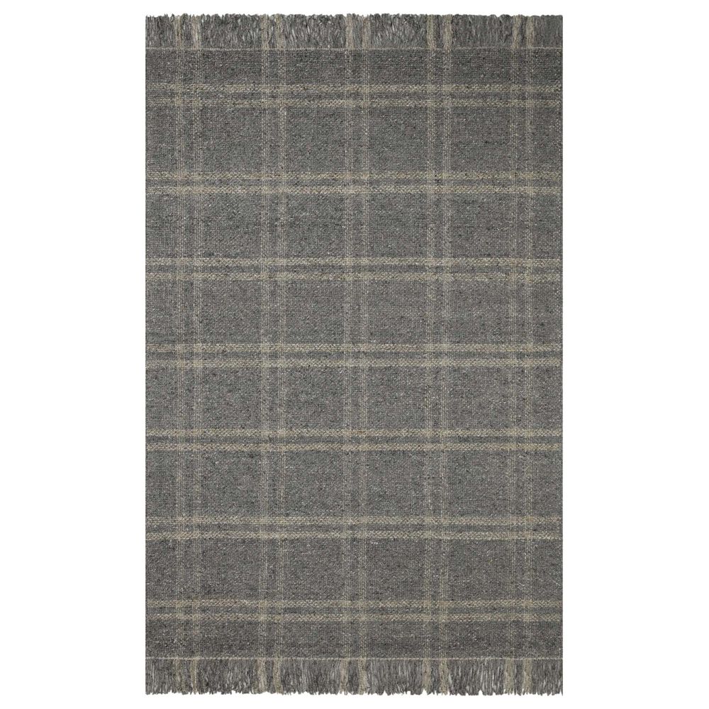 Magnolia Home Caleb 7"9" x 9"9" Mocha and Taupe Area Rug, , large