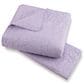 Peking Handicraft Heart 4-Piece Twin Quilt Set in Lavender, , large