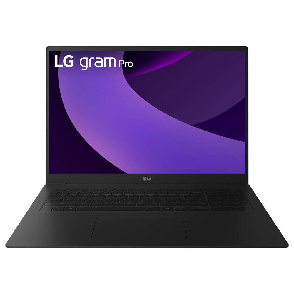 LG Gram Pro 17" Thin and Lightweight Laptop | Intel Core Ultra 9 285H - 32GB RAM - NVIDIA GeForce RTX 5050 - 2TB SSD in Obsidian Black, , large