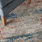 Nourison Rustic Textures Multicolor 7"10" x 10"6" Area Rug, , large
