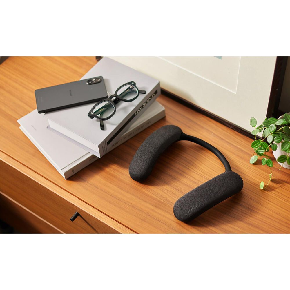 Sony Bravia Theater U Wearable TV Speaker in Black, , large