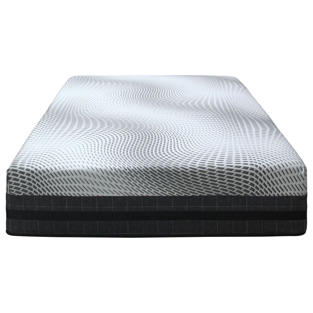 Sleeptronic Majestic Hybrid California King Mattress with Low Profile Box Spring, , large