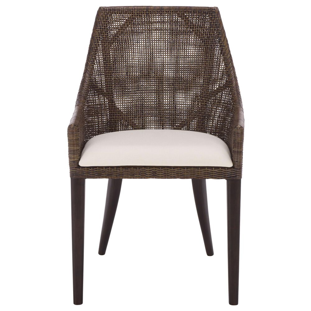 Safavieh Maro Arm Chair in Ivory, , large