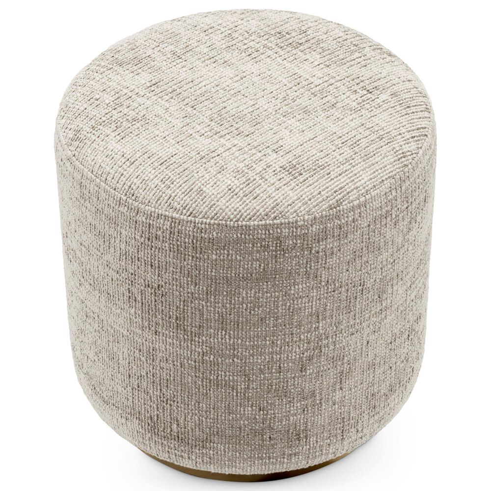 Eichholtz Greer Swivel Counter Stool in Brushed Brass, , large