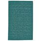 Feizy Luna 2" x 3" Teal Area Rug, , large