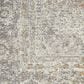 Nourison Starry Nights STN03 5" x 7" Silver and Cream Area Rug, , large