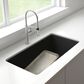 Blanco Precis Reversible 1-3/4 Double Bowl Kitchen Sink with Low Divide in Anthracite, , large
