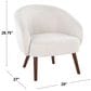 Lumisource Ashland Lounge Chair in Grey, , large
