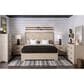 Legacy Classic Westwood 6 Drawer Dresser and Mirror in Weathered Oak, , large
