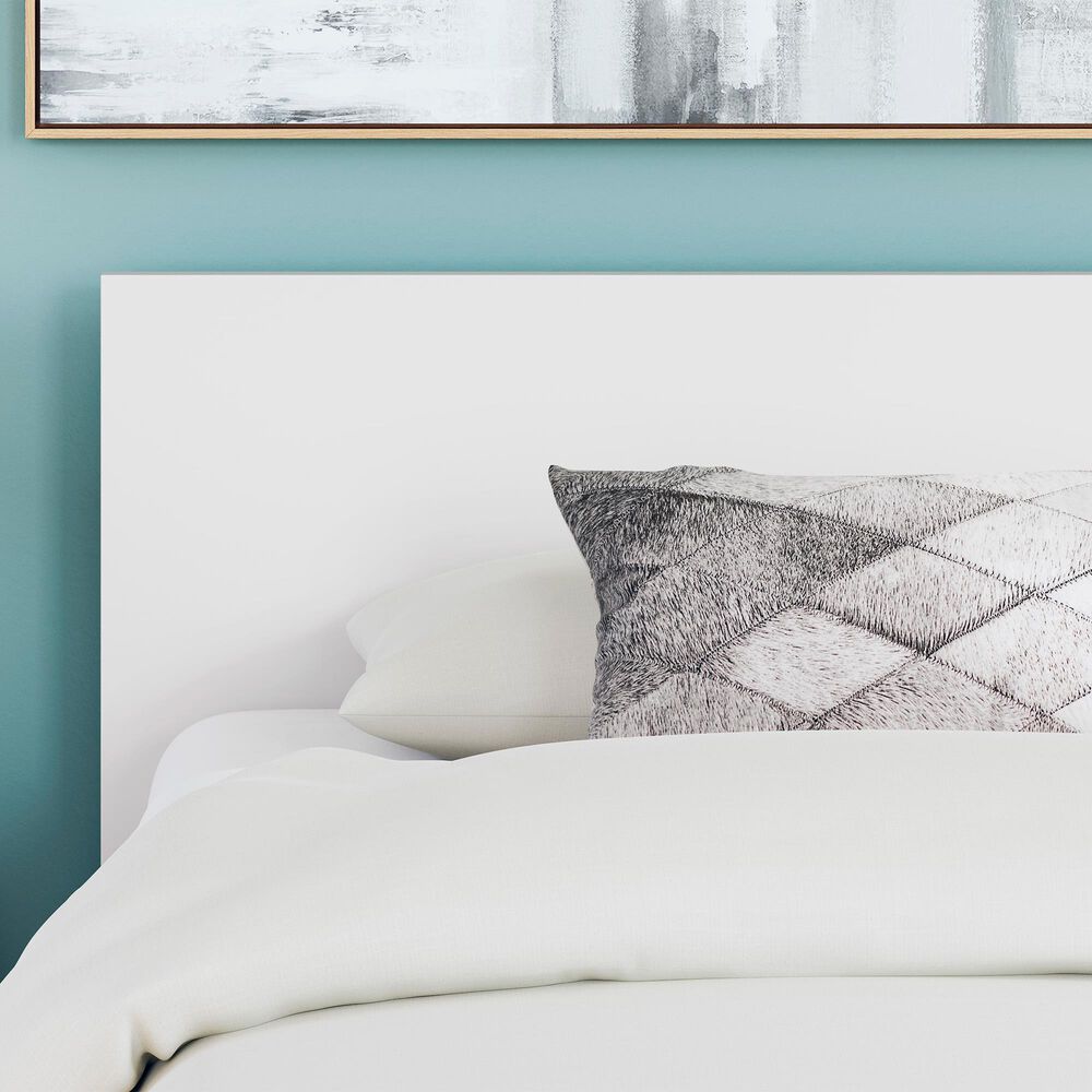 Ashley Onita Twin Platform Bed in White, , large