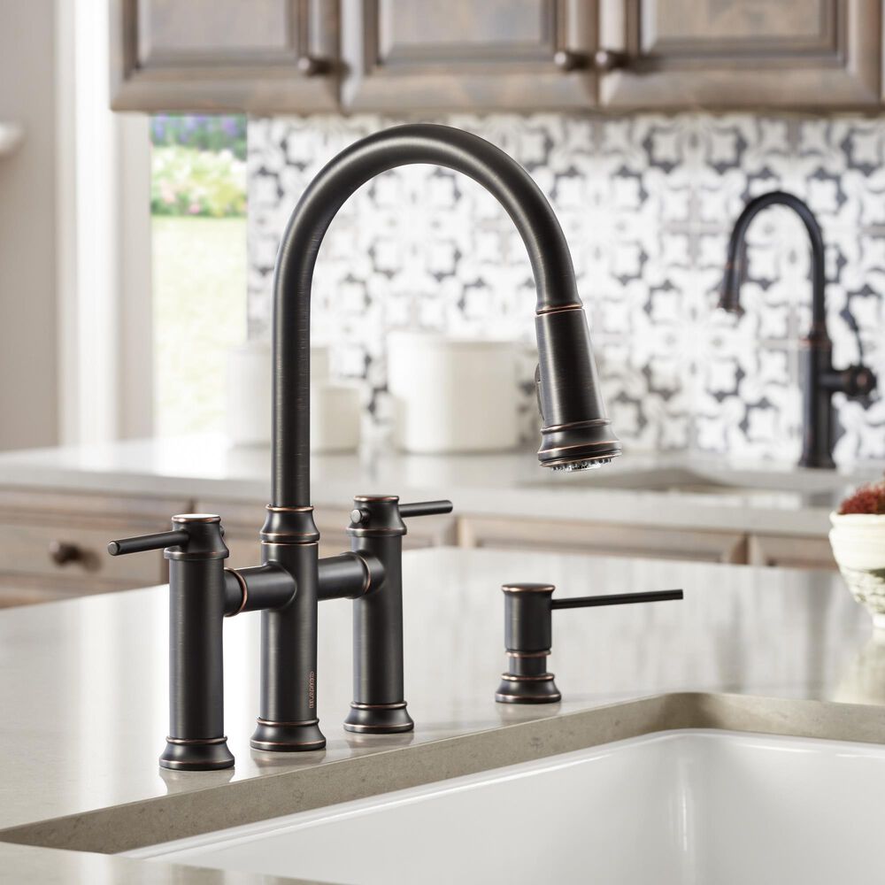 Blanco Empressa Pull-Down Faucet in Oil Rubbed Bronze, , large