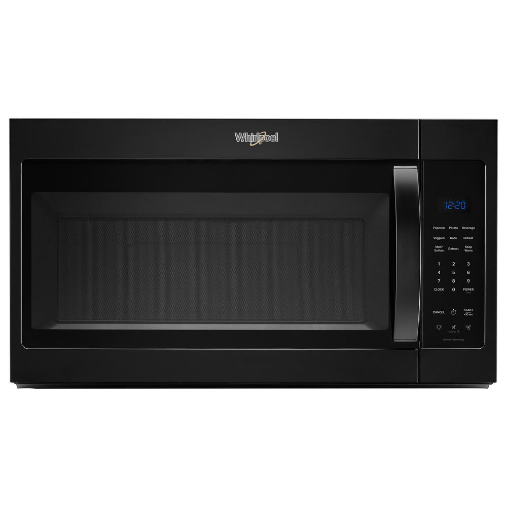Whirlpool 1.9 Cu. Ft. Over the Range Microwave with Sensor Cooking Technology in Black, , large