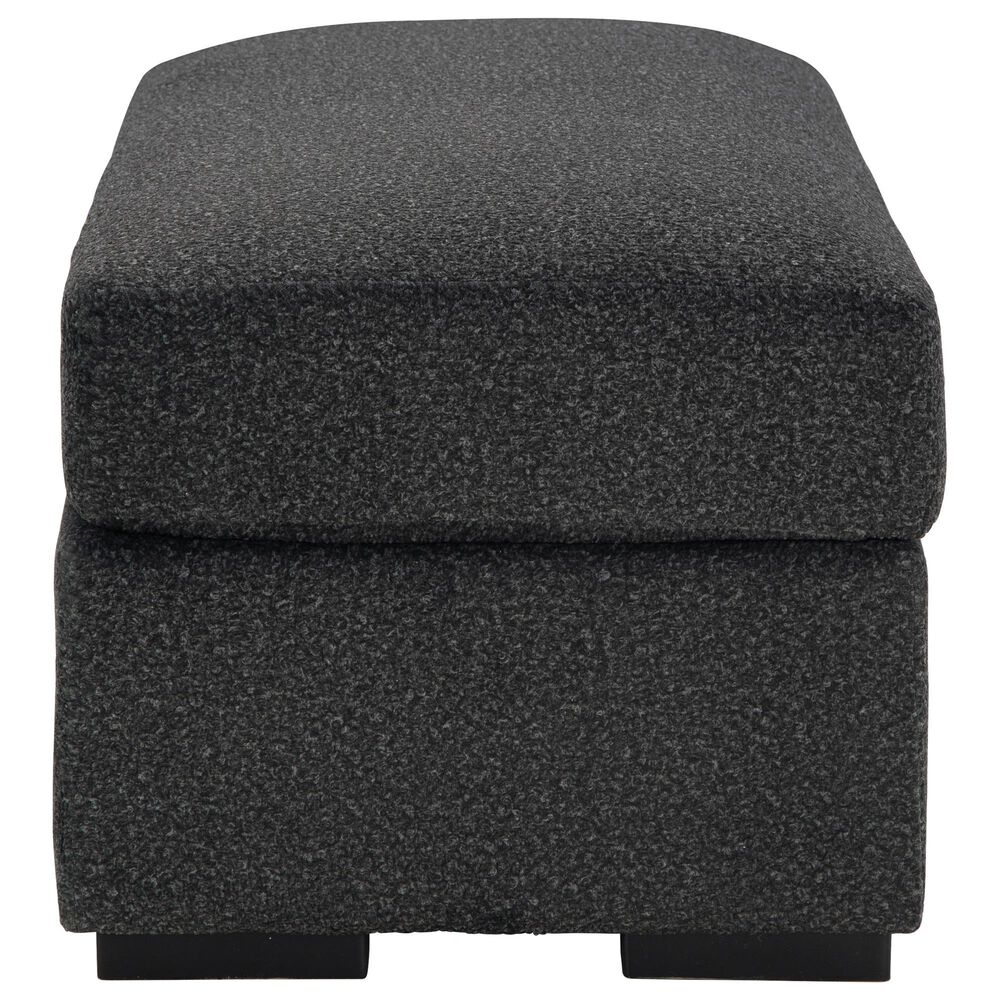 Ashley Wryenlynn Ottoman in Onyx, , large