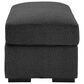 Ashley Wryenlynn Ottoman in Onyx, , large