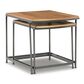 Ashley Drezmoore Nesting End Tables in Light Brown and Black  (Set of 2), , large