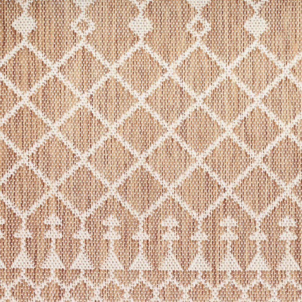 Nourison Positano Southwestern Jute 9&#39; x 12&#39; Indoor/Outdoor Area Rug, , large