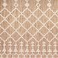 Nourison Positano Southwestern Jute 9" x 12" Indoor/Outdoor Area Rug, , large