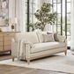 Jennifer Taylor Home Pasadena Stationary Sofa in Flax White, , large