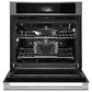 JennAir Rise 30" Smart Single Wall Oven with Two Racks and MultiMode in Stainless Steel, , large