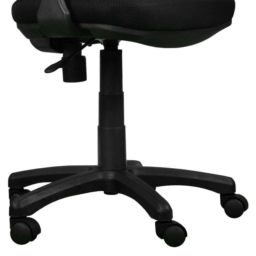 Rta Products Llc Midback Mesh Task Office Chair in Black, , large
