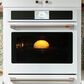 Cafe 2-Piece Kitchen Package with Matte White 30" Smart Built-In Convection Double Wall Oven and Stainless Steel 36" Gas Cooktop, , large