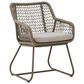 Ashley Majors Beach 3-Piece Patio Conversation Set in Beige, , large