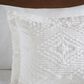 Hampton Park Teton 3-Piece King/California King Quilt Set in Ivory, , large