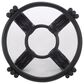Safavieh Bilian Round Accent Table in Black, , large