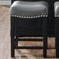 Crystal City Aspen 24" Counter Stool in Ebony, , large