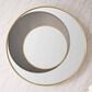 James Martin Vanities Cosmos 35.4" Mirror in Radiant Gold and Onyx, , large