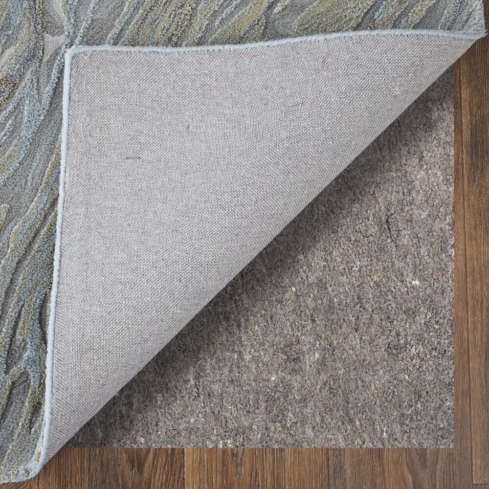 Feizy Rugs Kawai 1&#39;6&quot; Square Green and Multicolor Area Rug, , large