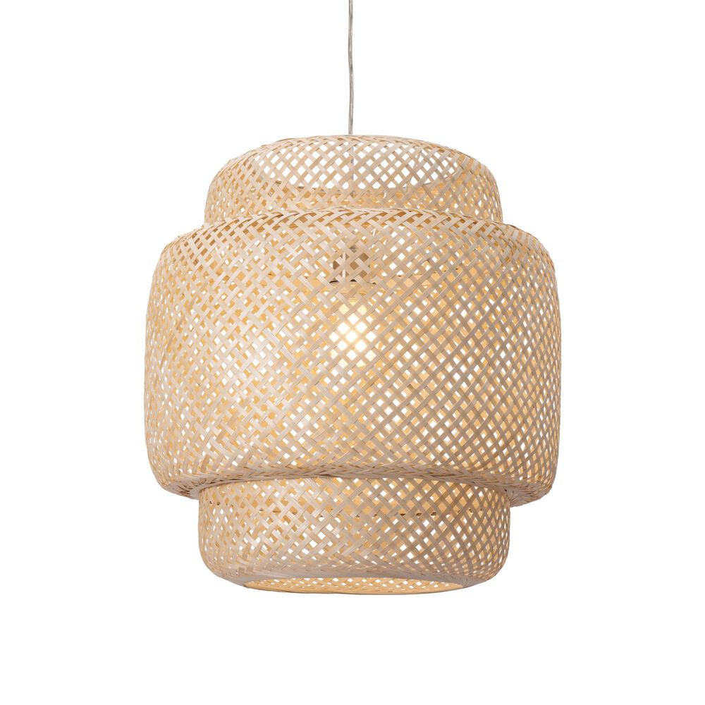 Zuo Modern Finch Ceiling Lamp in Natural, , large