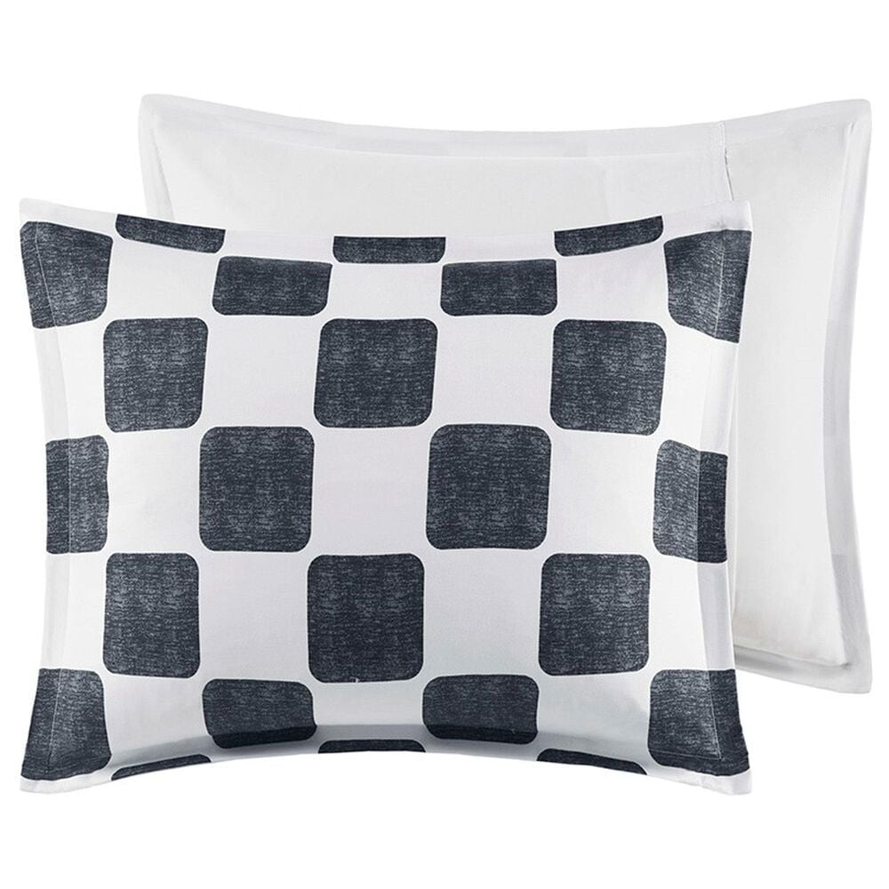 Hampton Park Miley 4-Piece Twin/Twin XL Comforter Set in Black and White, , large