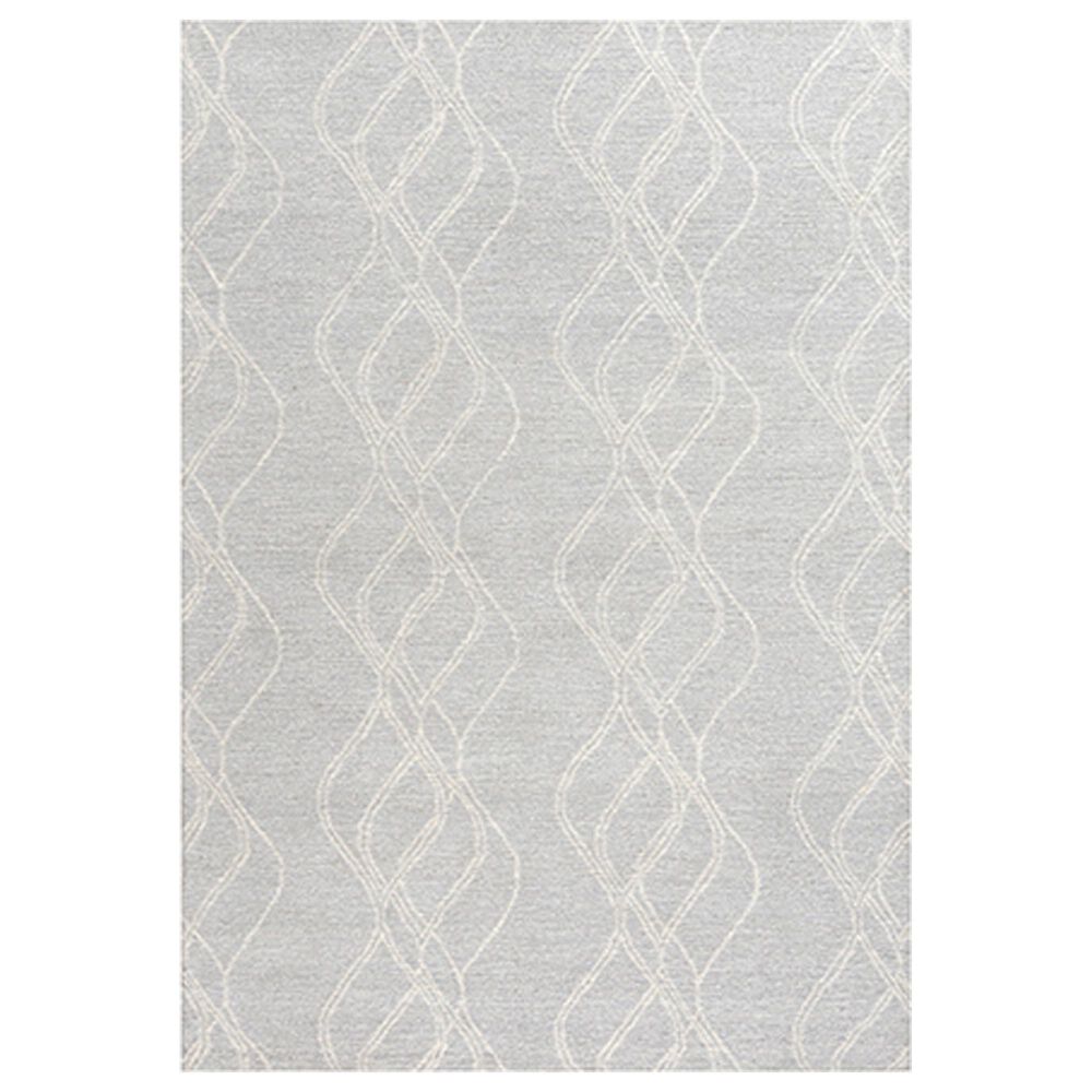 RIZZY Taylor TAY868 7"9" x 9"9" Gray Area Rug, , large