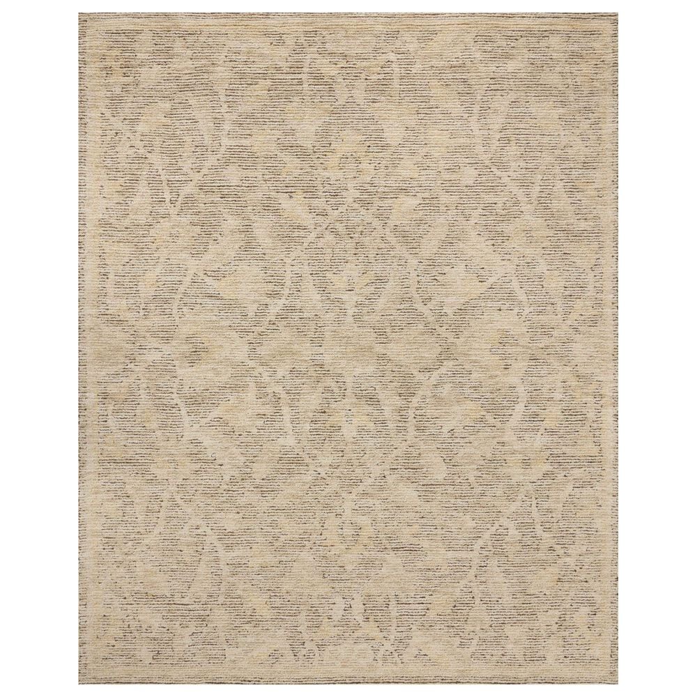 Loloi Penny Coffee and Natural 8"6" x 11"6" Area Rug, , large