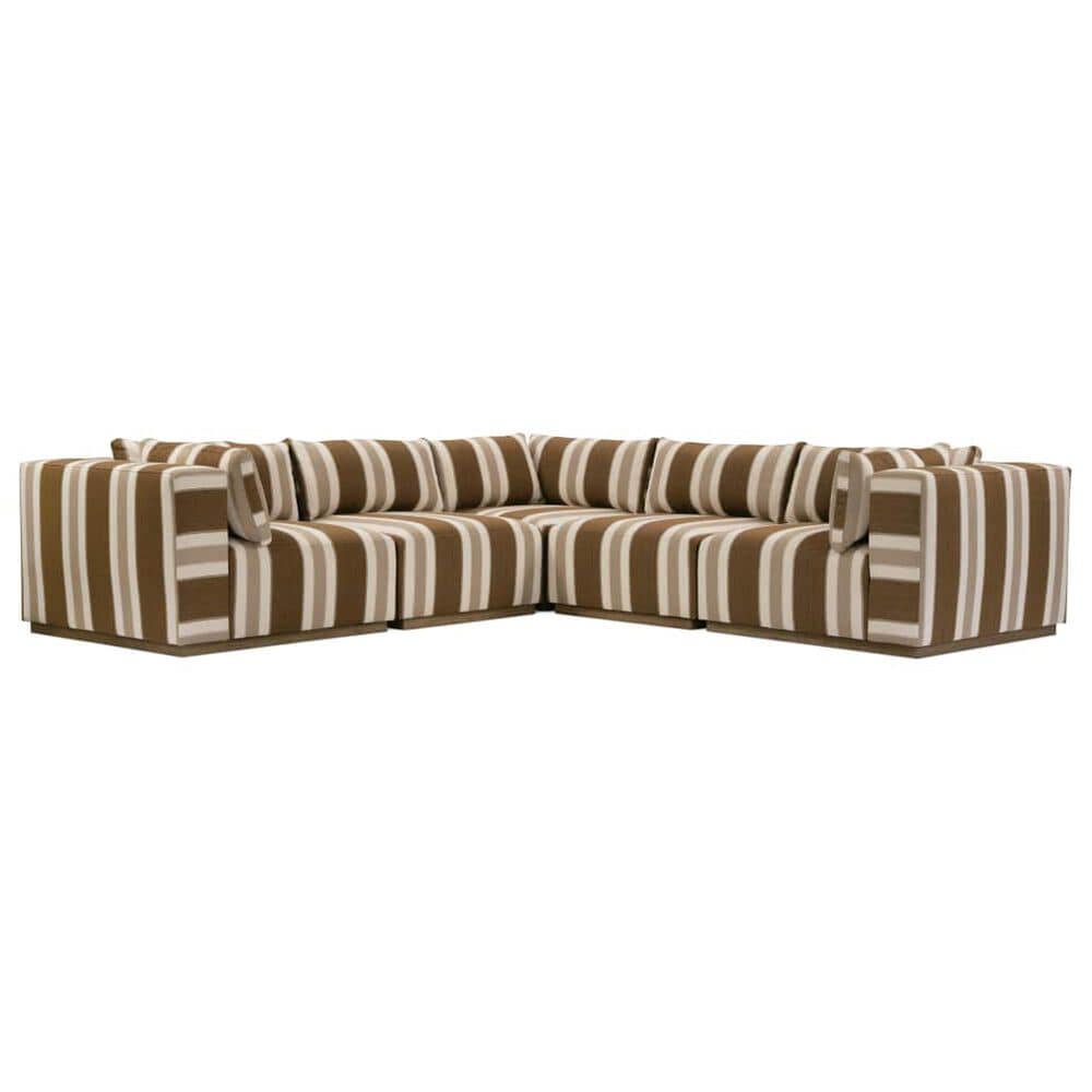 Rowe Furniture Dimitry 6-Piece Sectional, , large