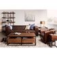 Moe"s Home Collection Vancouver Side Table in Brown and Black, , large