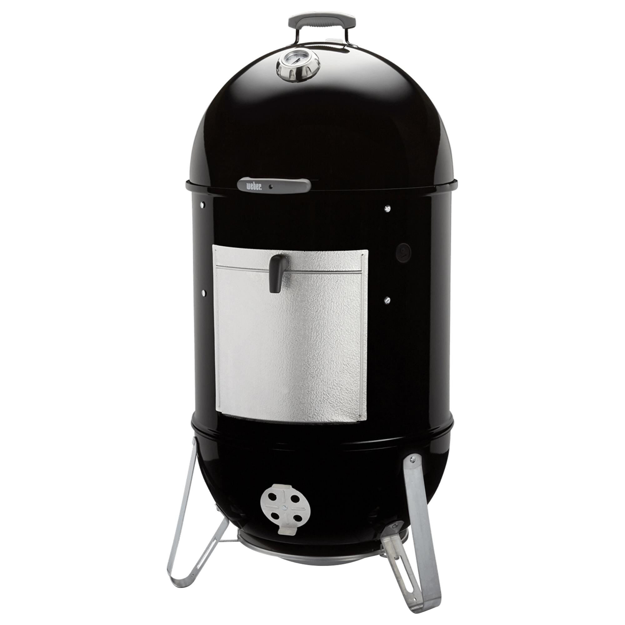 Weber 22 Smokey Mountain Cooker Smoker in Black NFM