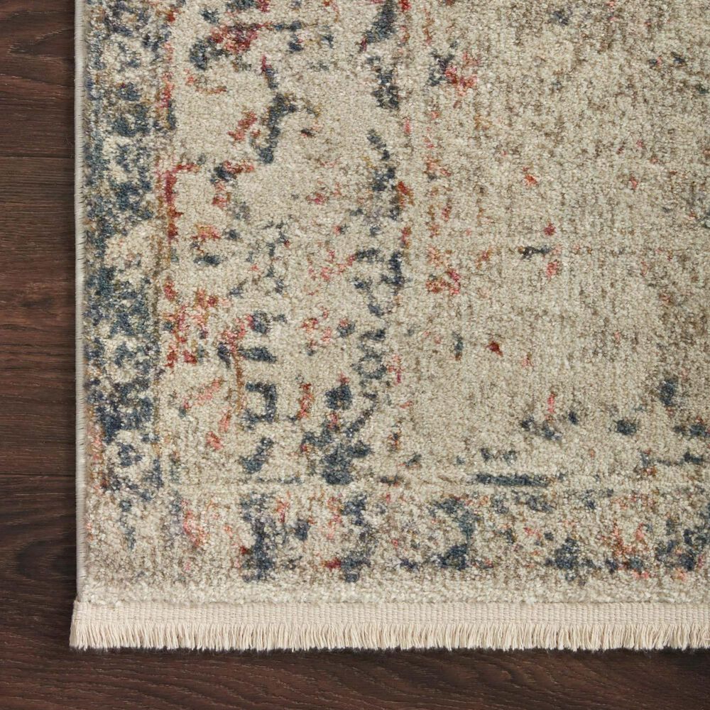 Magnolia Home Janey JAY-04 2&#39;7&quot; x 4&#39; Multicolor Area Rug, , large