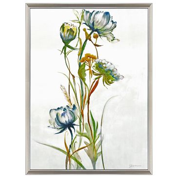 Paragon 32" x 42" Late Summer Wildflower I in Aged Silver, , large