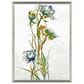 Paragon 32" x 42" Late Summer Wildflower I in Aged Silver, , large