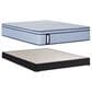 Sealy Kinney Soft Pillowtop Queen Mattress with Low Profile Box Spring, , large